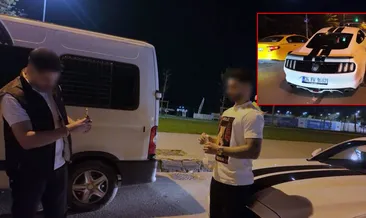 Kadıköy sahilinde trafik denetimi: O sürücü önce bilmiyorum dedi sonra itiraf etti!