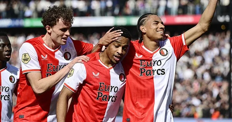 Feyenoord’dan Ajax’a gol yağmuru!