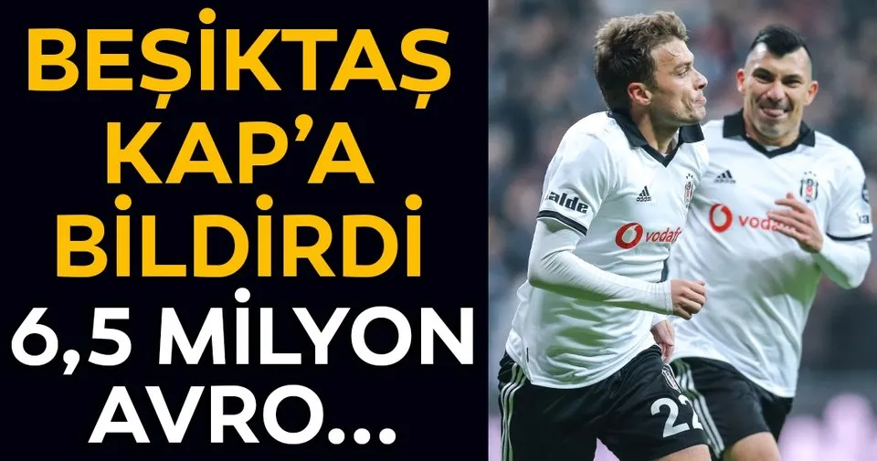 Besiktas Tan Kap A Adem Ljajic Bildirimi Son Dakika Spor Haberleri