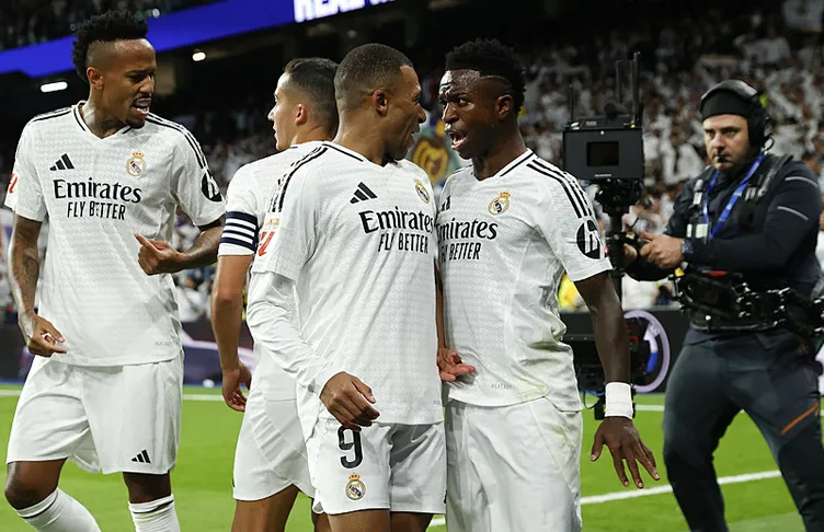 El Clasico’da tarihi fark! Barcelona, Real Madrid’i sahadan sildi | Arda Güler’in üzgün hali olay oldu...