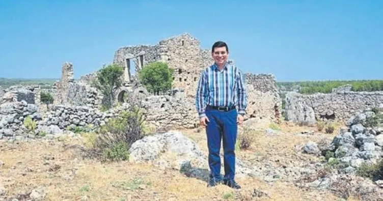 Antalya Kepez’de antik bir kent Lyrboton Kome