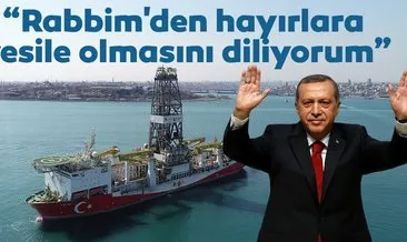 Başkan Erdoğan’dan Fatih Sondaj gemisi paylaşımı