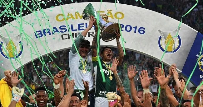 Brezilya’da Palmeiras şampiyon!