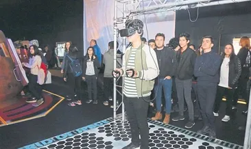 Belek’te uzaya yolculuk