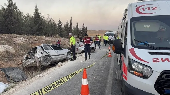 SON DAKİKA | 3 kişi hayatını kaybetmişti! Gaziantep’teki feci kaza kamerada