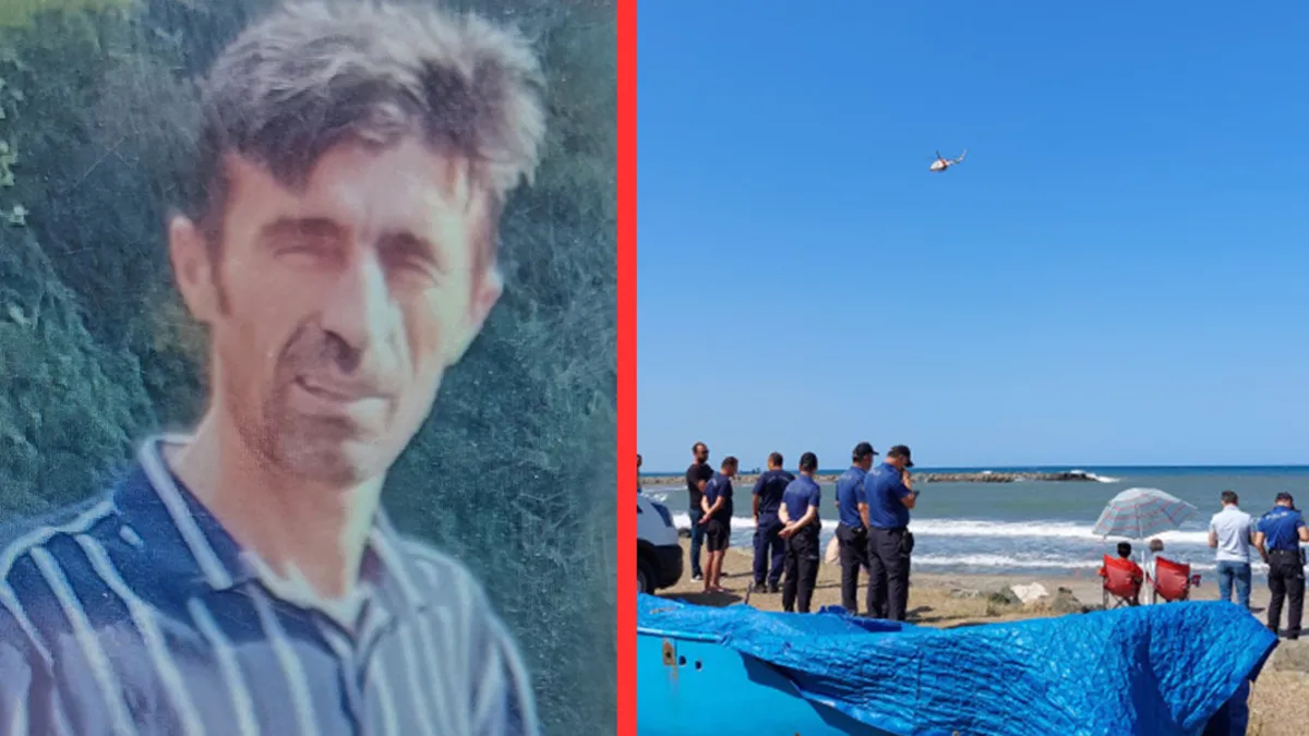 Samsun'da kahreden olay: Denizde kaybolan babanın cesedi bulundu! Samsun'da kahreden olay: Denizde kaybolan babanın cesedi bulundu!