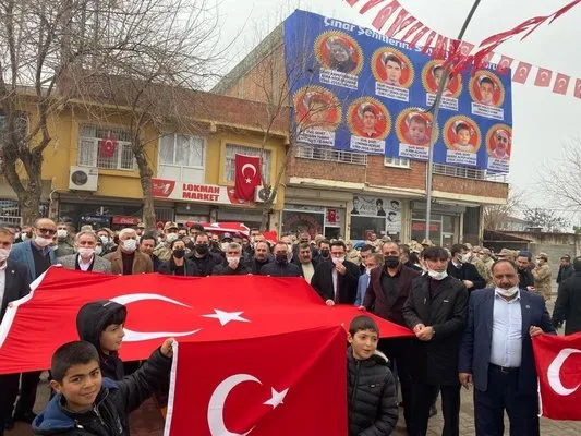 Diyarbakır’da 6 yıl önce düzenlenen terör saldırısı şehitleri anıldı