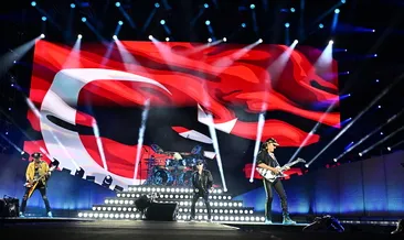 33 yıl sonra aynı stadyumda: Scorpions İstanbul’da tarihi yeniden yazdı!