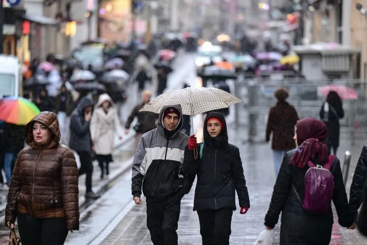 Meteoroloji alarm verdi! İstanbul dahil 22 il için sarı ve turuncu kodlu uyarı: Sıcaklıklar düşüyor!