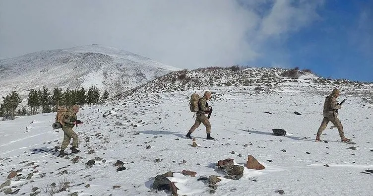 Eren Kış-6 operasyonunda PKK’ya ağır darbe! 9 terörist etkisiz