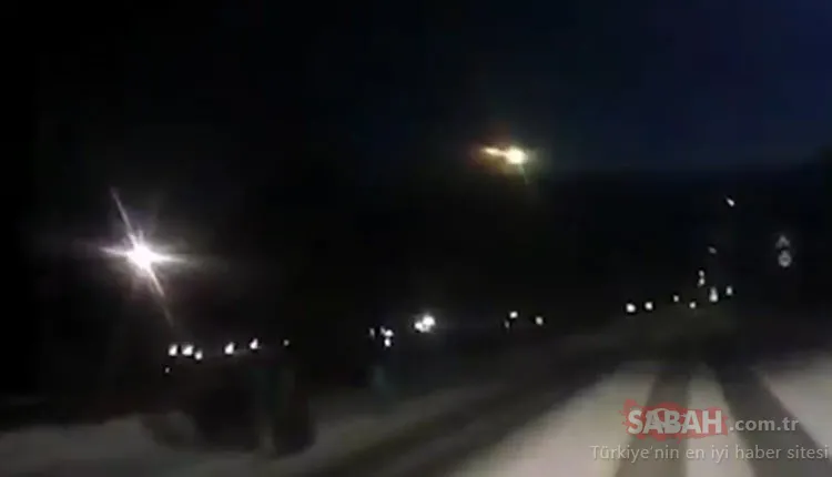 Dünyayı sarsan görüntü! Rusya'da Tunguska Olayı'nın yaşandığı yere uzaylılar geldi