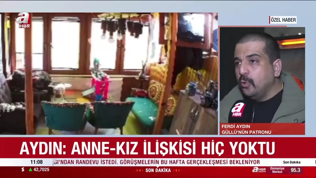 Güllü’nün patronu A Haber’e açıkladı “Bana bir şey olursa oğlumdan ya da kızımdan bil” videosunu izle Güllü’nün patronu A Haber’e açıkladı “Bana bir şey olursa oğlumdan ya da kızımdan bil” videosunu izle