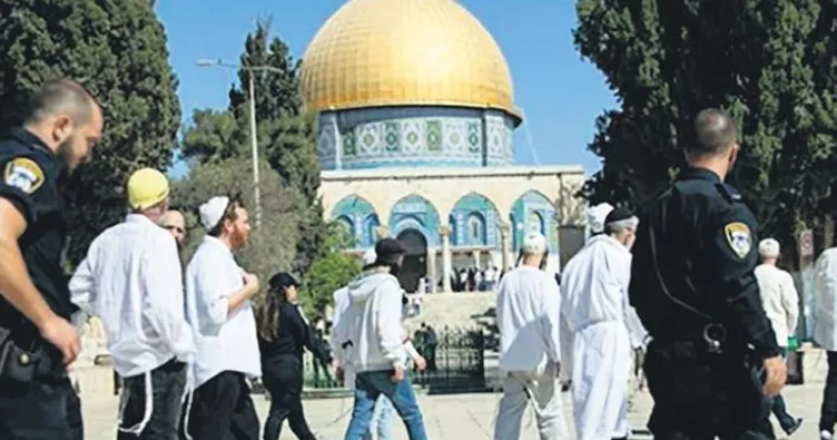 Fanatik Yahudilerden Aksa’ya baskın