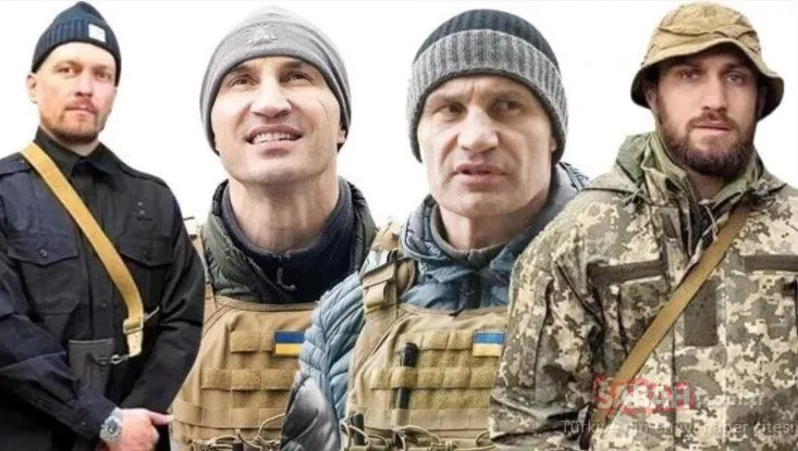 Rusya Ukrayna savaşı tüm şiddetiyle sürüyor! Şampiyonlar cephede yerini aldı