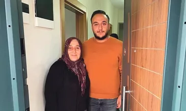 Asrın hizmetiyle evimize kavuştuk