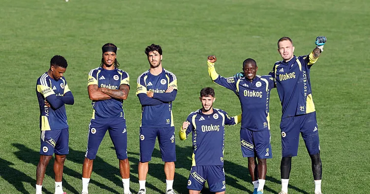 Fenerbahçe’de çalışmalar devam ediyor!