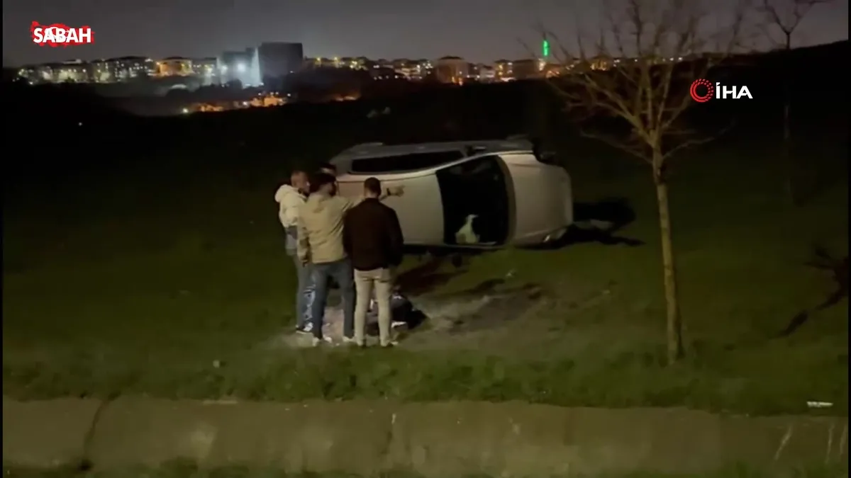 Şarampole uçtu, 5. kez alkollü çıkınca 390 bin lira ceza yedi | Video videosunu izle Şarampole uçtu, 5. kez alkollü çıkınca 390 bin lira ceza yedi | Video videosunu izle