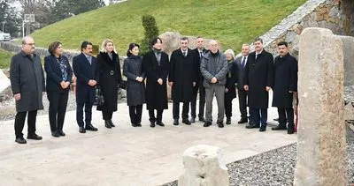 Japonya Prensi ve Prensesi Kırşehir'de Japon Anadolu Arkeoloji Enstitüsü'nü ziyaret etti #kirsehir