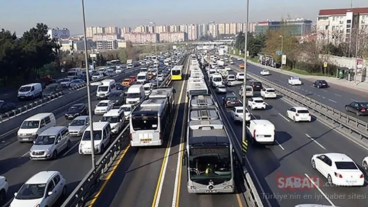Son dakika: İstanbul’da yaşayanlar dikkat! Metrobüs güzergahı değişiyor
