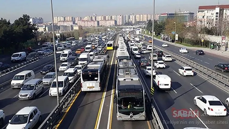 Son dakika: İstanbul'da yaşayanlar dikkat! Metrobüs güzergahı değişiyor