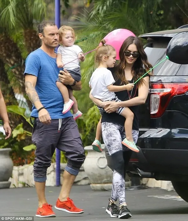 Megan Fox ve eşi yeniden birlikte!