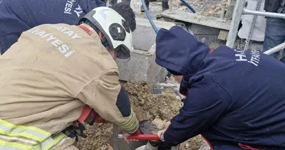 Kuyuya düşen vatandaşı itfaiye kurtardı