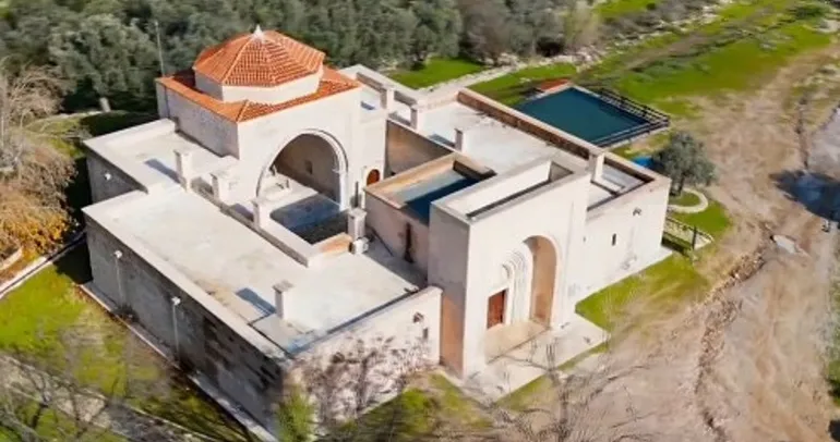 Tarihi kalede görkemli müze