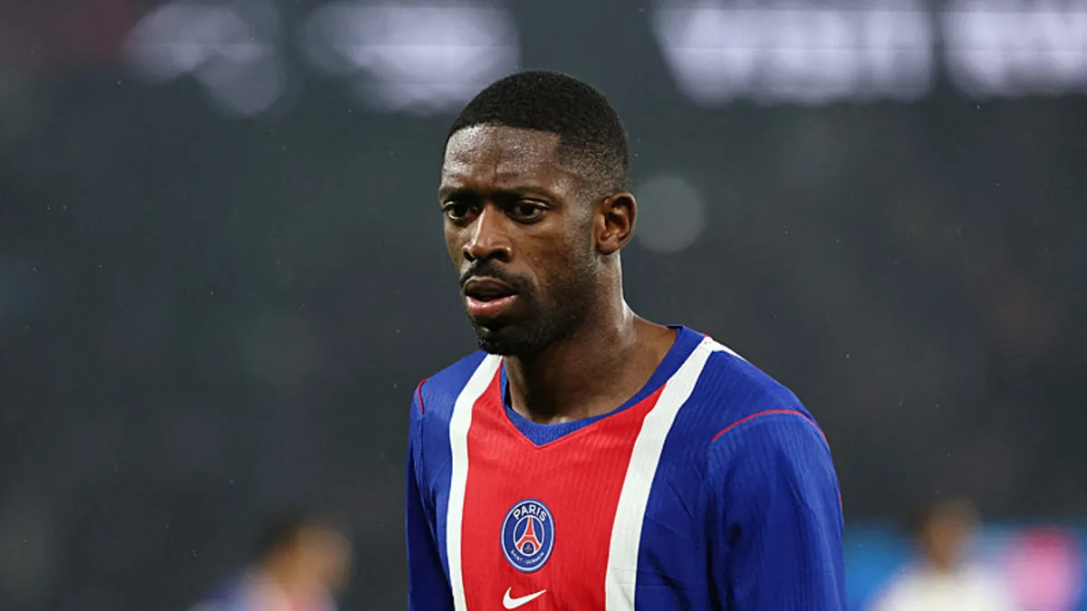 PSG’de Ousmane Dembele’nin tedavisi sürecek! PSG’de Ousmane Dembele’nin tedavisi sürecek!
