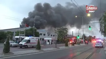 İzmir’de iki ayrı fabrikada çıkan yangın kontrol altına alındı