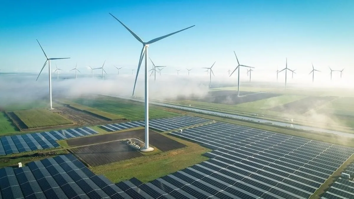 Türkiye'de yenilenebilir enerji kaynaklarının elektrik üretimindeki payını gösteren grafik.