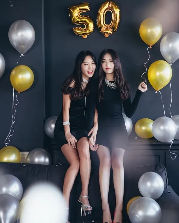 Lee Soo Jin ve kızı sosyal medyayı salladı!