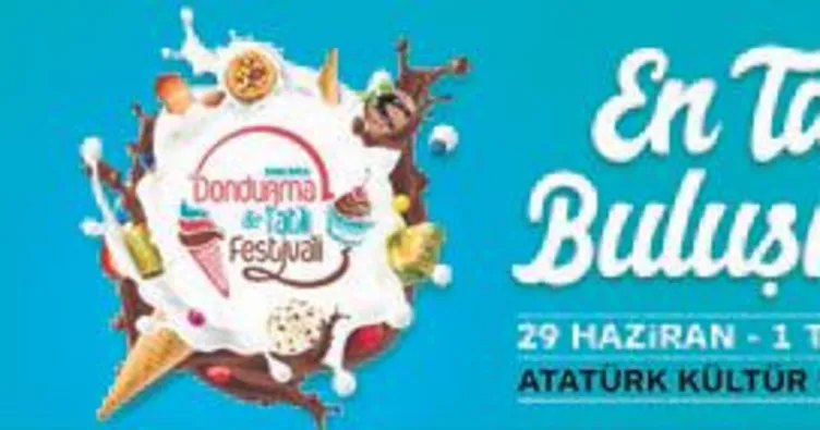 Dondurma ve Tatlı Festivali başlıyor