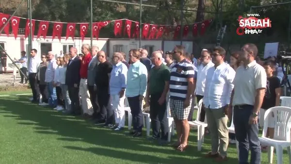 Büyükada’da Lefter Küçükandonyadis anısına maç yapıldı | Video