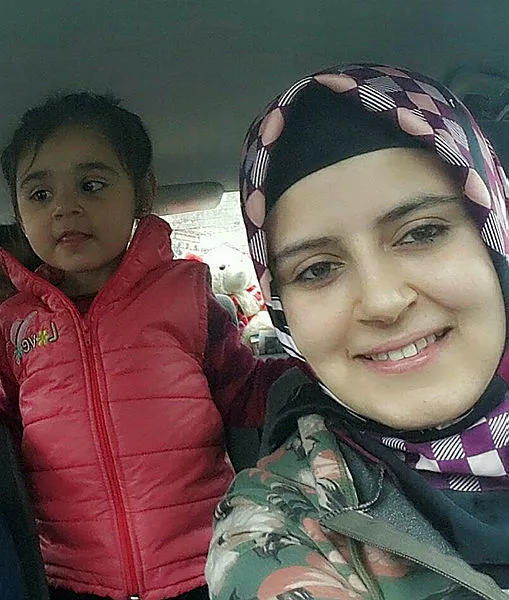 Amasya’da 7 aylık hamileyken koronavirüse yenik düşen Müjgan Yiğit’in son isteği yerine getirildi - 3