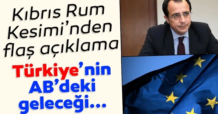 Rum tarafından Türkiye’ye işbirliği çağrısı: AB geleceğini destekliyoruz