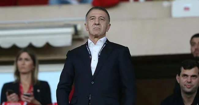 Trabzonspor Başkanı Ahmet Ağaoğlu'ndan sert sözler! 