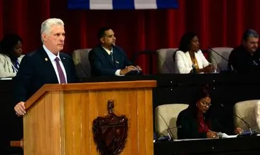 Küba’nın yeni Devlet Başkanı belli oldu: Diaz-Canel bir kez daha seçildi