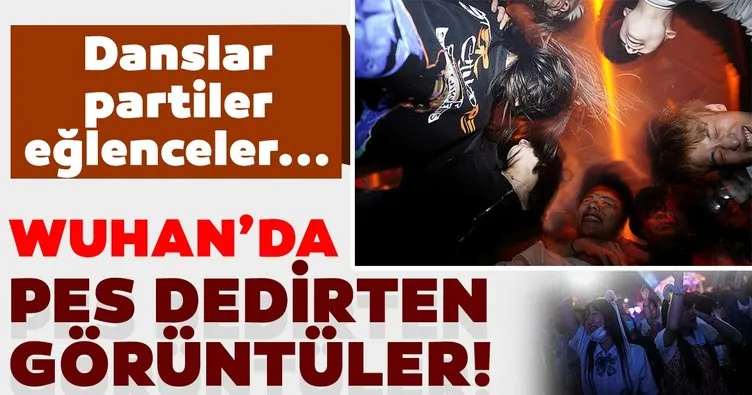 Son dakika... Dünya bu haberi konuşuyor! Corona virüsün çıkış noktası Wuhan'da şoke eden görüntüler...