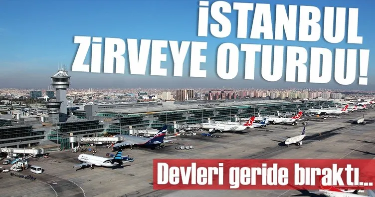 Istanbul Un Havalimanlari Ilk Uce Girdi Sayfa 4 Ekonomi Haberleri