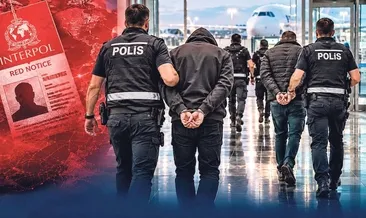 63 şüpheli Türkiye’ye iade edildi