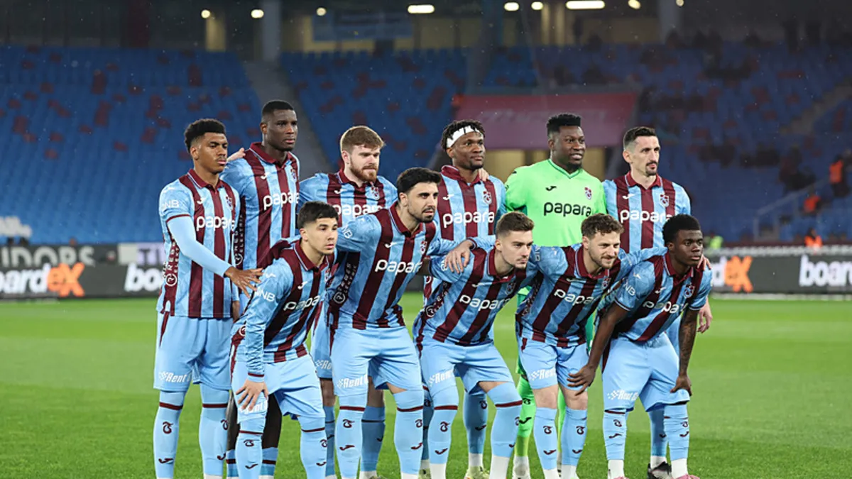 Trabzonspor’da Başakşehir maçı öncesi 2 eksik! Trabzonspor’da Başakşehir maçı öncesi 2 eksik!