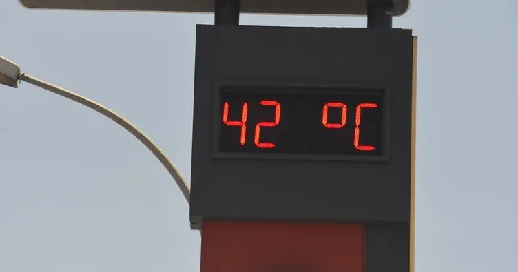 Adana’da sıcaklık 42 dereceyi buldu