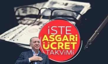 SON DAKİKA: Asgari ücret ne kadar olacak? İşte zam takvimi: 28 Mayıs seçimleri sonrası Başkan Erdoğan’dan talimat!