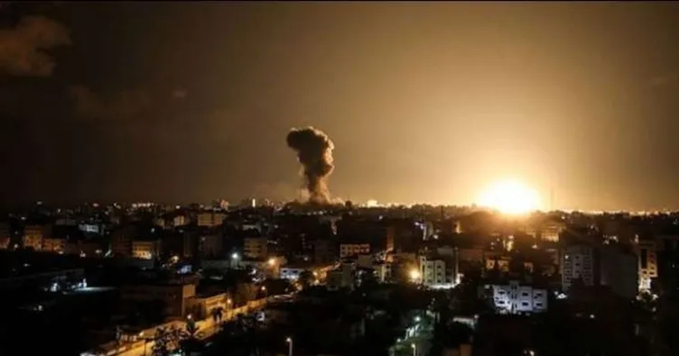 İsrail’den Gazze’ye hava saldırısı