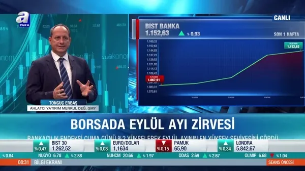 Tonguç Erbaş: Bankacılık sektörünün içinde olmadığı bir yükseliş çok sağlıklı olmaz
