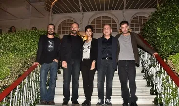 İstanbul Kırmızısı’nın afişi görücüye çıktı