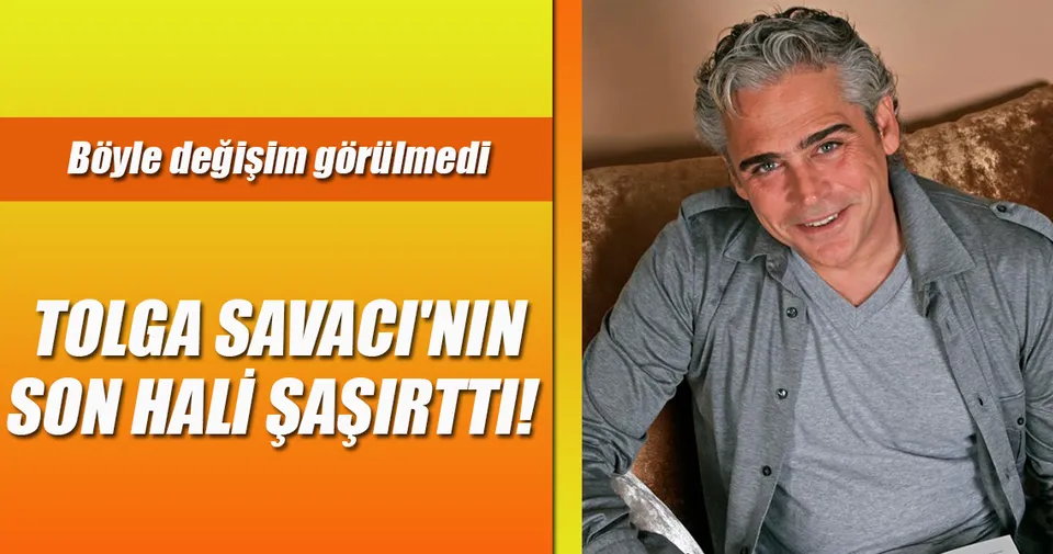 Tolga Savacı�nın son hali şaşırttı! Son Dakika Magazin Haberleri