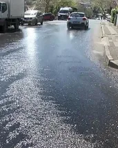 İSKİ seyrediyor su boşa akıyor