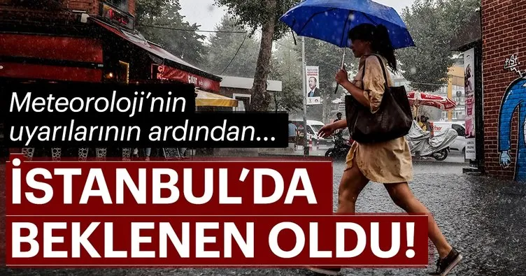 Meteoroloji’den son dakika İstanbul hava durumu uyarısı! - Meteoroloji haftasonu hava durumu nasıl olacak?