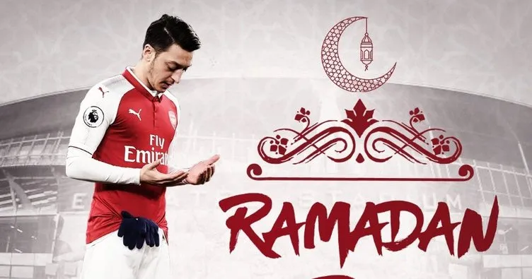 Arsenal Ramazan ayını Mesut Özil’le kutladı